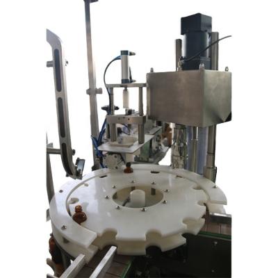 China Food Automatic Bottle Clamping Type Capping Closing Machine Plastic Bottle Making Machine Plastic Tube Filling and Sealing Machine for sale