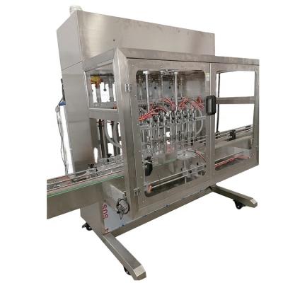 China High Efficiency Shanghai factory sale automatic complete BBQ paste ketchup sauce filling capping labeling machine for sale