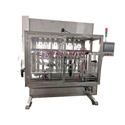 China High Efficiency Factory direct sale automatic complete hot sauce filling capping labeling machine for sale