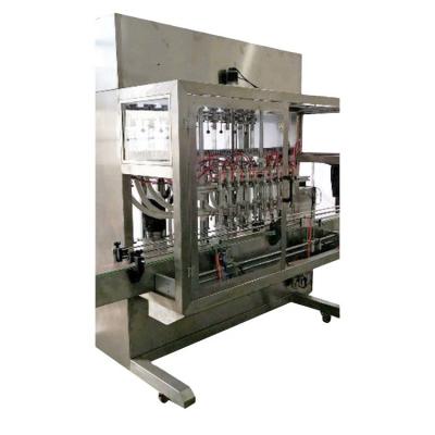 China High Efficiency Shanghai factory sale automatic complete mayonnaise sauce bottle filling line ketchup sauce filling capping labeling machine for sale