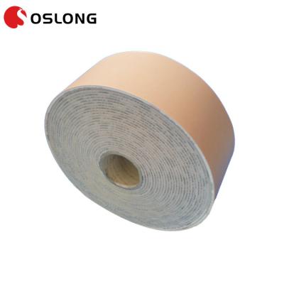 China Aluminum Oxide Polishing Ceramic Abrasive Sanding Sponge for Microfine Sponge Polishing Sandpaper for sale