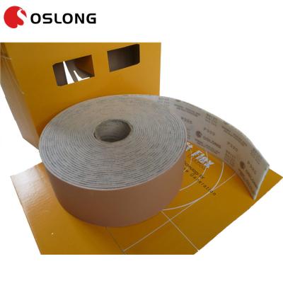 China Factory wholesale polishing sponge sandpaper roll for polish in automotive industry for sale