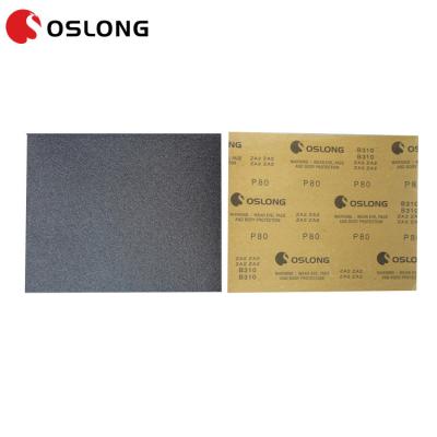 China 110g Precise Craft Paper Sandpaper Waterproof Sandpaper Sanding Sheet With High Effeciency for sale