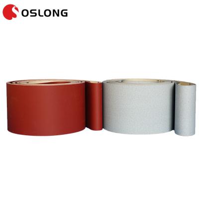 China 250g E Weight Paper Abrasion Resistant Conveyor Abresive Sanding Belt for sale