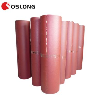 China Y-Polyester Solid China Cloth Red Sandpaper Abrasive Sanding Rolls Polishing Rolls for sale