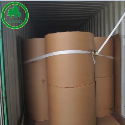 China Kraft Paper Kraft Liner Paper In Roll Or Sheet For Making Packaging Bag for sale