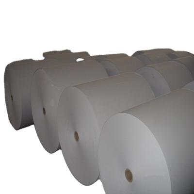 Κίνα 60gsm 70gsm 80gsm offset printing paper anticurl white woodfree offset paper roll προς πώληση