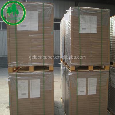 China 60gsm 70gsm 80gsm Woodfree White Uncoated Offset Anti Curl Paper In Big Size Sheet for sale