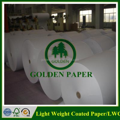 Κίνα 890*1240mm anti-curl paper and Paperboard product lwc material paper for pizza packaging προς πώληση