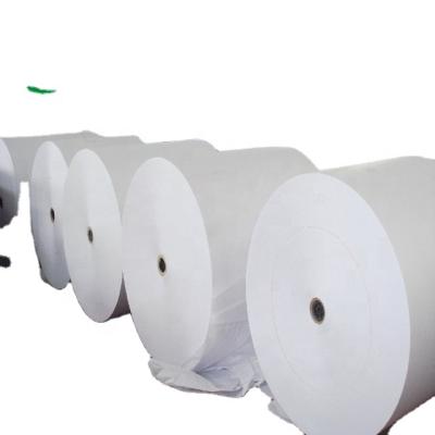 Κίνα 48gsm-80gsm LWC Paper Anticurl Glossy Light Weight Coated Sheet Or Roll Paper Printing Magazine Brochures προς πώληση