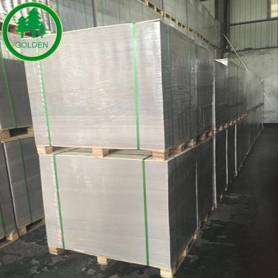 China 300gsm -2000gsm Double Anticurvature Uncoated Gray Board Chipboard for sale