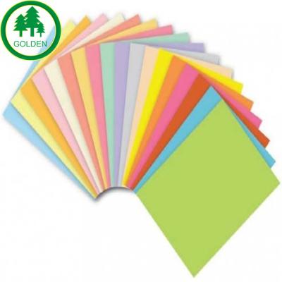 China 100% Wood Pulp Color Offset Paper Sheets A4 Printable Colored Paper Paper for sale