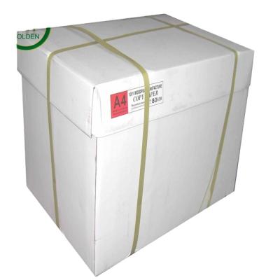 China Cheap Photo Copy Machine Color Copy Paper A3 A4 B5 White Copy Paper for sale