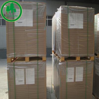 China 100% virgin wood pulp / pulp 50gsm 55gsm recyled CB CFB CF carbonless paper NCR autocopy paper in sheet roll for sale