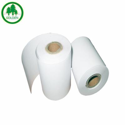 China 100% blank wood pulp thermal paper roll price, mitsubishi thermal paper, a4 thermal paper, for sale