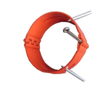 China Well Drilling API 10D Wrap Centralizer with Spiral Nail Stop Collars, Hinged with Set Screws 7 5/8