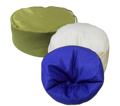 China PORTABLE Meditation Pillow Pendant Shape Cushion Filled with EPS Styrofoam Beads Casual Pillow for sale