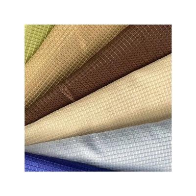 China Width 118cm High Quality Shrink-Resistant Comfortable Soft Waffle Wave Fabric for sale