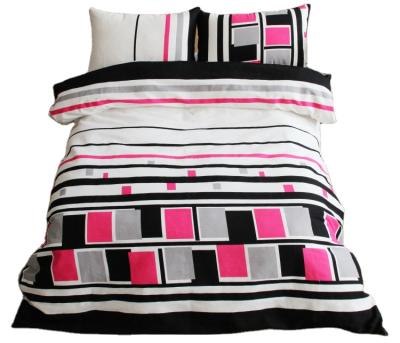 China Anti Pill In Stock Wholesale Price 100% Cotton Fabric Printed Pattern For Bed Linen Geometric Pattern for sale