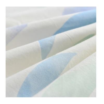 China INVENTORY Cloud Pattern Breathable 100% Cotton Fabric For Bedding Items for sale