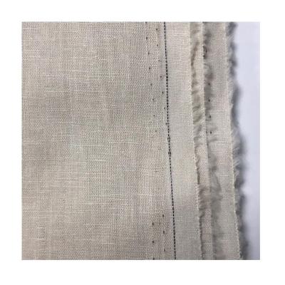 China Anti Pill Wholesale 110cm Width Cotton Linen Fabric In Stock For Home Textile Beddings Clothes for sale