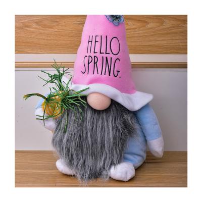 China Wholesale Easter Bunny Gnome Plush Toy Home Decorations Professional GNOME Factory Best Quality for sale