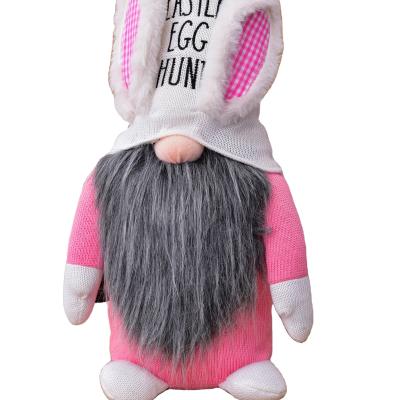 China Hot Selling GNOME Creativity Easter Gnomes Plush Knitted Soft Toys For Children for sale