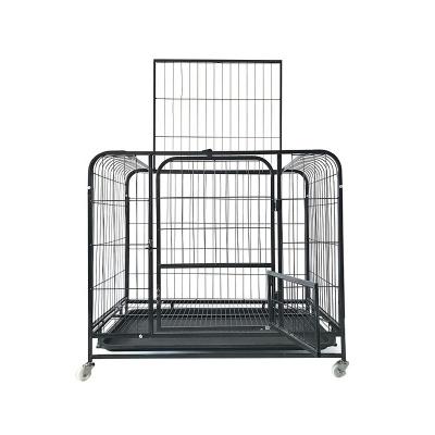 China Durable Hot Selling Durable Dog Cage Easy Folding Heavy Duty Dog Cage Aluminum Dog Cage for sale