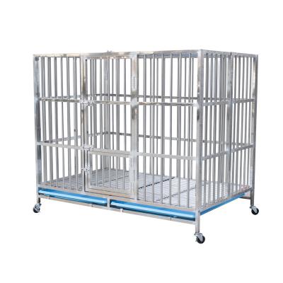 China High Quality Stainless Steel Dog Cage Available Factory Viable Wholesale Various Sizes for sale