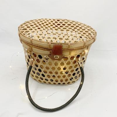 China Viable Outdoor Handmade Rattan Cat Backpack Cat Backpack Carrier Cat Carrier Wicker Woven for sale