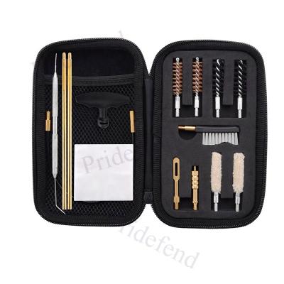 China .357 bore brush and 9mm caliber Jag Cleaning Kit 9 mm cleaning kit for sale