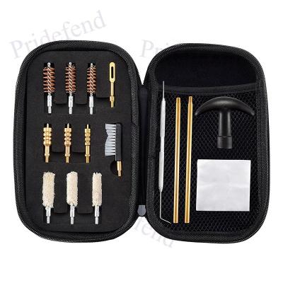 China .357/.38/9mm.40.45 Caliber Brush Brass Tip and Cotton Brooms Universal Cleaning Kit 9MM Cleaning Kit for sale