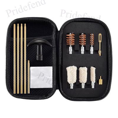 China Brass Rods Bronze Metal Brush Heads and Cotton Broom Measure 12, 20 and .410 Cleaning Kit Cleaning Kit for sale