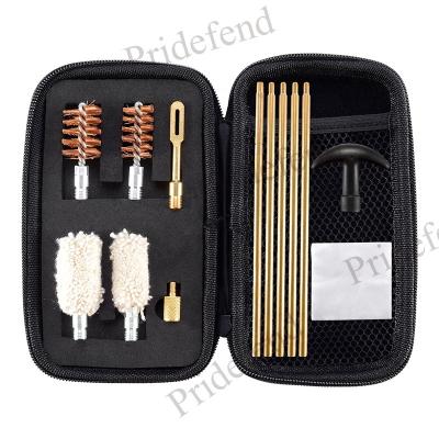 China 12 and 20 Gauge Cleaning Kit Bronze Brush and Cotton Broom 12/20 GA Cleaning Kit for sale