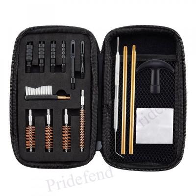 China .22.357.38 9MM Kit, 9mm.45 Caliber Brush and Jag Universal Cleaning Kit for sale