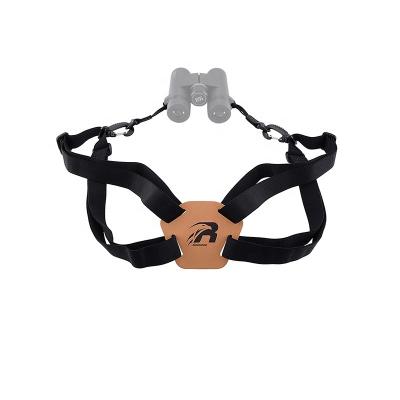 China Camera Trunk Adjustable Stretchy Harness with 2 Connectors Optical Buckle Binocular Strap Binocular Harness Strap for sale