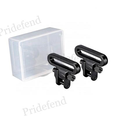 China Pack of 2 QD Swivels Swivel Clamp Swivels with Tri Lock System 1.25” Clamp for sale