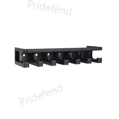 China Standard ABS 6 Rack Wall Mount Display Rack Wall Mount Display for sale