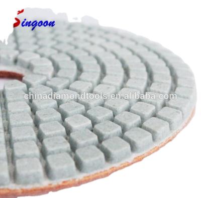 China Resin Bond Diamond Indian Hot Selling Quality Wet Polish Pad For Marble for sale