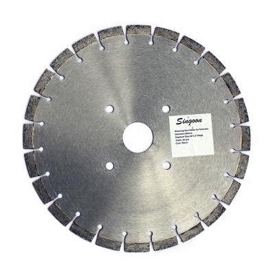 China Diamond PREMUIM Laser Welded Segmented Flush Cut Tile Concrete Diamond Saw Blade for sale