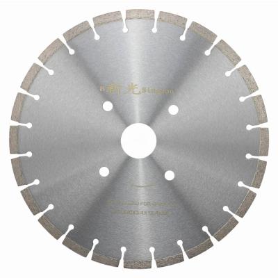 China For Stone Cutting 350mm 14 Inch Diamond Saw Blades / Saw Stone Cutting Disc For Granite for sale