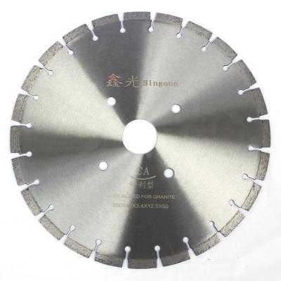 China diamond saw blade for cutting cold pressed stainless steel / granite / marble circular saw blades 50MM for sale