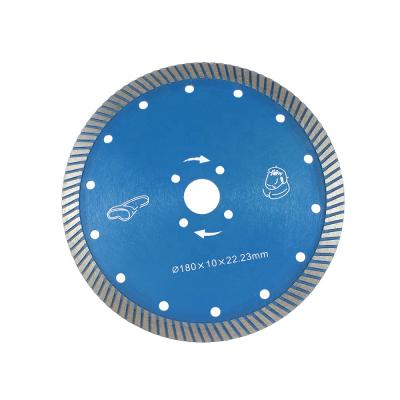 China Stone 180mm Wall Saw Blade Laser Welded for sale