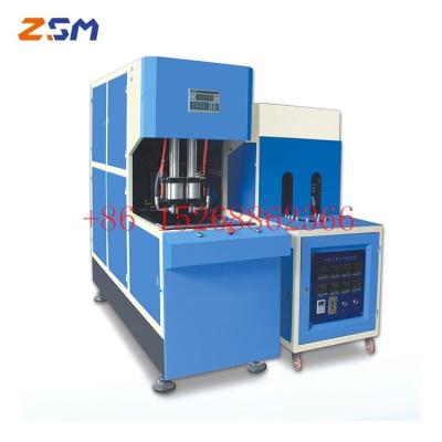 China Plastic Semi Automatic Bottle Blow Molding Water Bottle Tank Making Blow Machine for sale