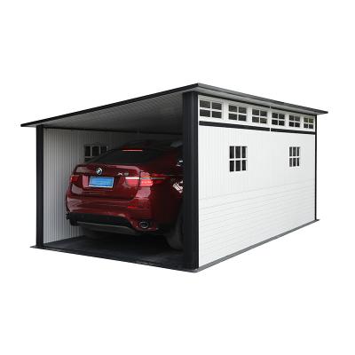 China New Product Kinying New Product Waterproof Portable Car Parking Canopy Shelter Shed Thrown Plastic Garage UV-resistance Waterproof Fireproof Luxury for sale