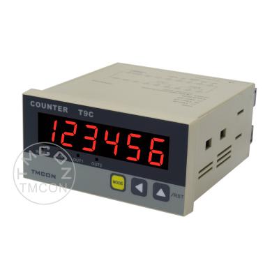 China Smart T9C TMCON 6 Digit 48*96mm Digital Length Meter Counter With RS485 modbus Communication 48*96mm for sale