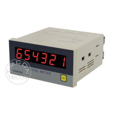 China T9L*C TMCON 6 Digit 48*96mm LED Large Screen Visual Industrial Electronic Digital Totalizer 48mm*96mm for sale