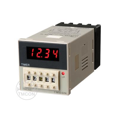 China AUTOMATIC TMC5S DH48S H5CN TMCON DIN 48*48mm LED Display Digital Timer Switch Digital Time Relay for sale