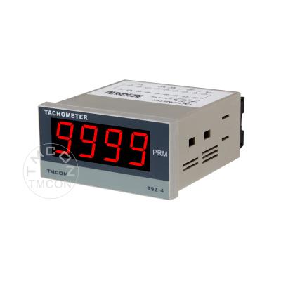 China T9Z-4 TMCON 4 Digit 48*96mm Panel Mount RPM Digital Tachometer For Electric Motors 48*96mm for sale