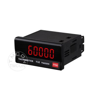 China T3Z-6 Panel DIN36*72mm RPM Digital Tachometer Tachometer 36*72mm for sale